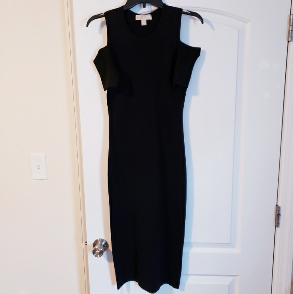 Michael Kors Cold Shoulder dress